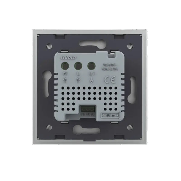 Livolo | Grijs | SR | Thermostaat voor cv-ketels | Smart Home Livolo Nederland B.V.