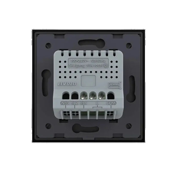 Livolo | Zwart | 1 | Dimmer | Schakelaar Livolo Nederland B.V.