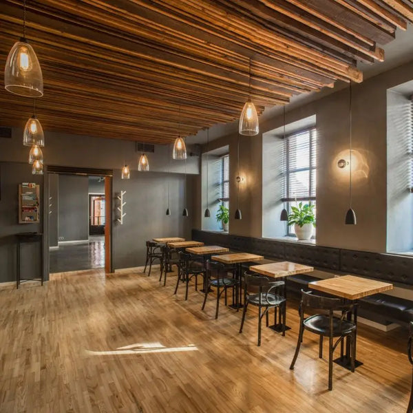 E27 | Warm-Wit | LED | Edison Filament | Amber Livolo Nederland B.V.