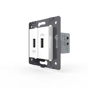Livolo | Wit | SR | USB oplader | USB oplader Livolo Nederland B.V.