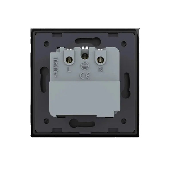 Livolo | Zwart | SR | Wandcontactdoos | Smart Home Livolo Nederland B.V.