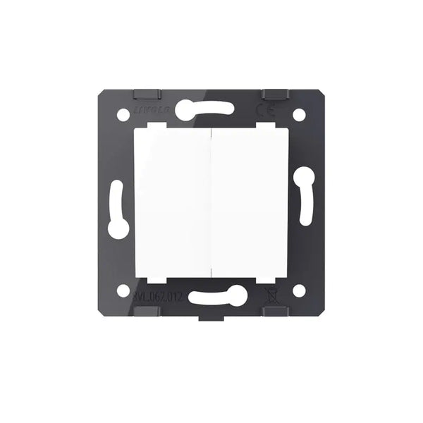 Livolo | Wit | 2 | Module | Puls | Wipschakelaar Livolo Nederland B.V.