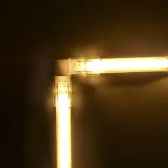 Koppelstuk | Vast | 90° graden | 8mm | 24V | COB ledstrip | IP20 Livolo Nederland B.V.