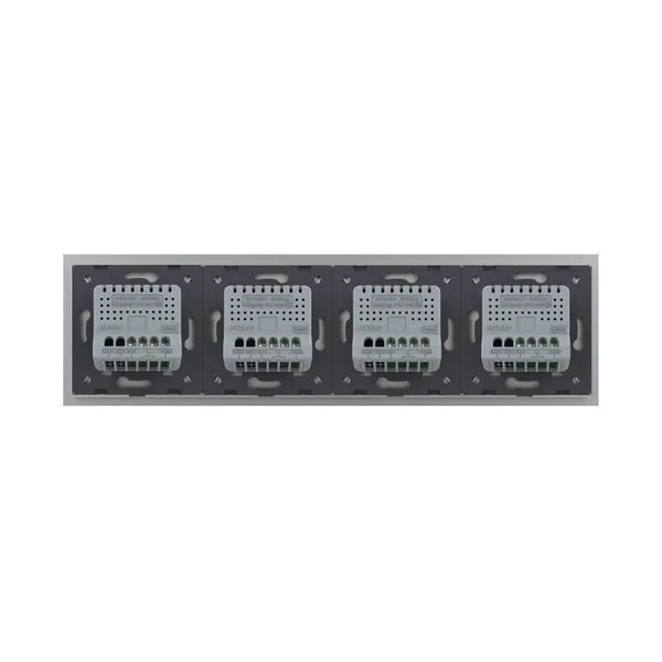 Livolo | Grijs | SR+SR+SR+SR | Slide-Dimmer | Wisselschakelaar | Smart Home Livolo Nederland B.V.