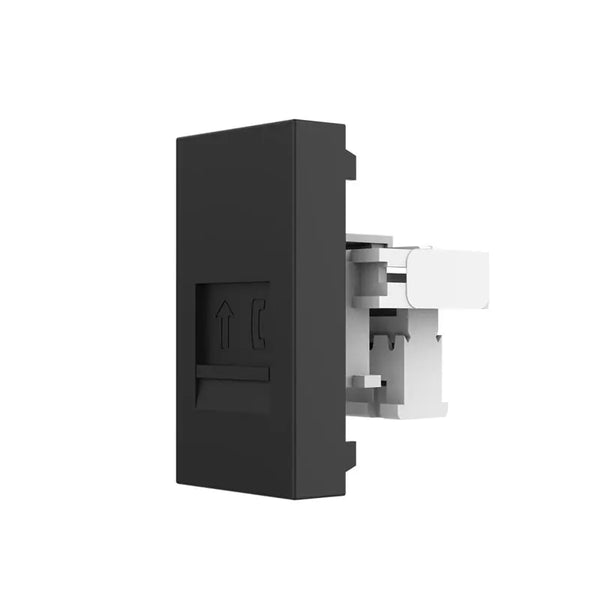 Livolo | Zwart | SR | Enkel | Telefoon - RJ11 Livolo Nederland B.V.