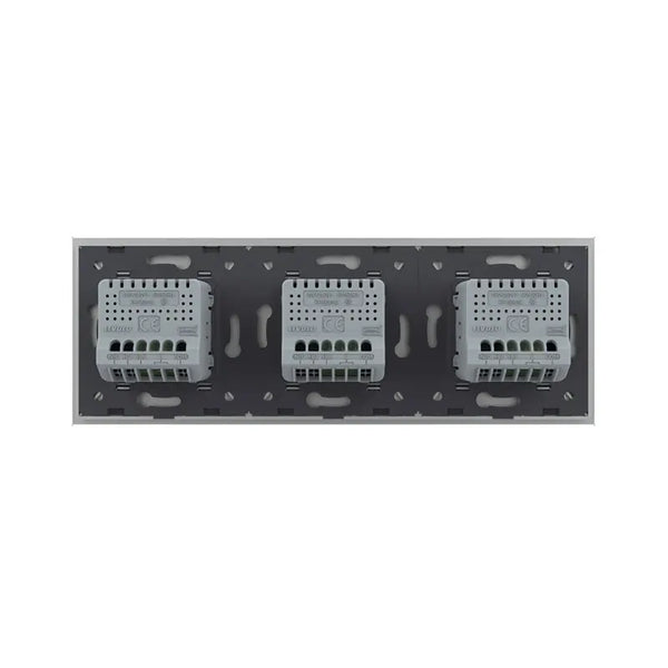 Livolo | Grijs | SR+SR+SR | Slide-Dimmer | Smart Home Livolo Nederland B.V.