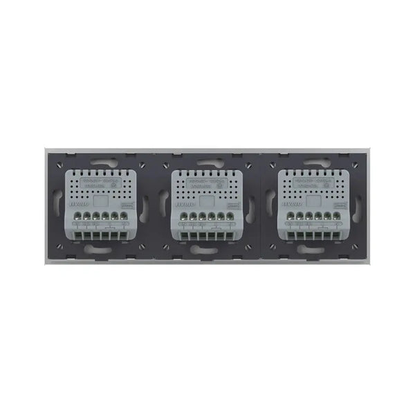 Livolo | Grijs | 2+2+2 | Zonwering | Schakelaar Livolo Nederland B.V.