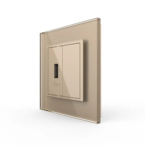 Livolo | Goud | SR | Enkelvoudige USB oplader Livolo Nederland B.V.