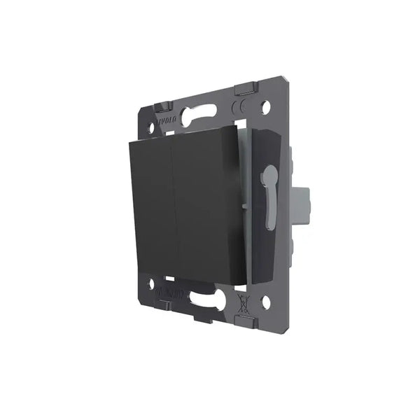 Livolo | Zwart | 2 | Module | Puls | Wipschakelaar Livolo Nederland B.V.