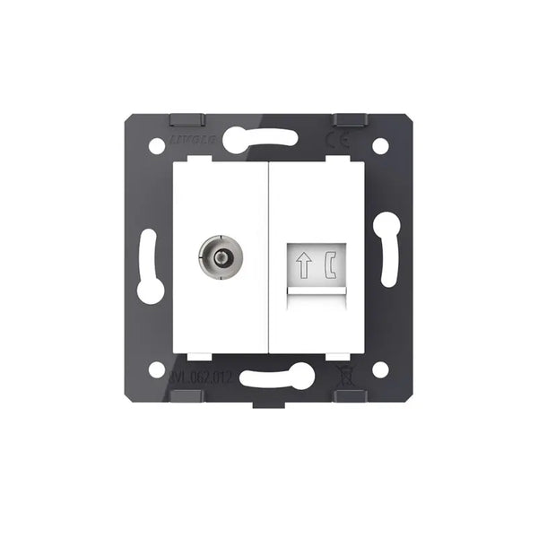 Livolo | Wit | SR | TV | Telefoon Livolo Nederland B.V.
