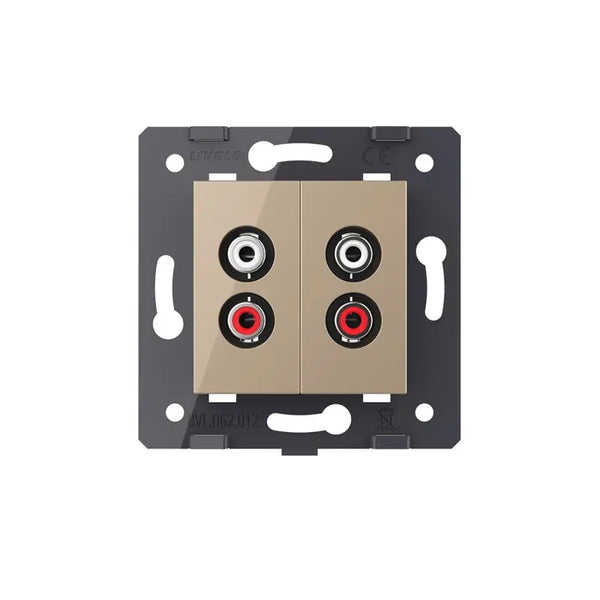Livolo | Goud | SR | Audio | Audio Livolo Nederland B.V.
