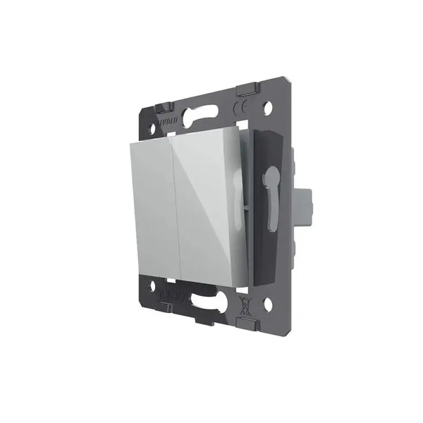 Livolo | Grijs | 2 | Module | Aan/Uit | Wissel | Wipschakelaar Livolo Nederland B.V.