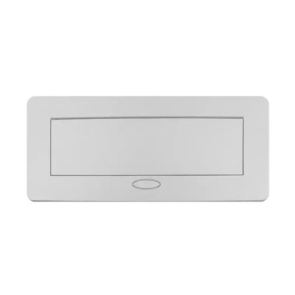 Livolo | Zilver | 3 | Pop-Up stekkerdoos | Push | Inbouw | Stopcontacten - USB & USB-C - Grijs Livolo Nederland B.V.