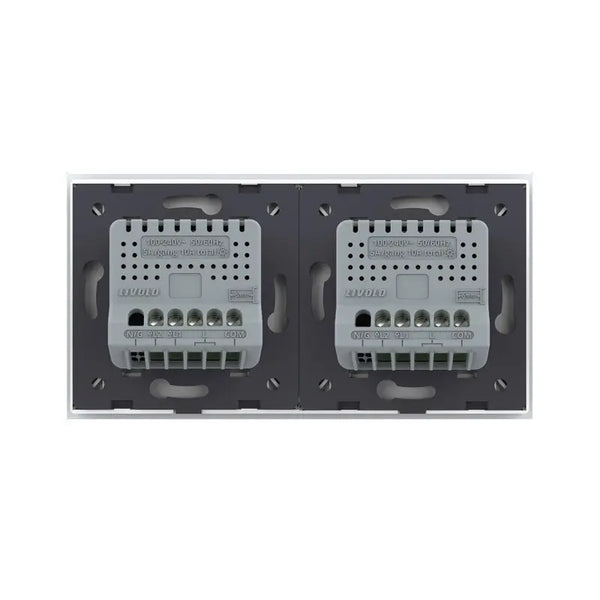 Livolo | Wit | 2+2 | Aan/Uit | Wisselschakelaar Livolo Nederland B.V.