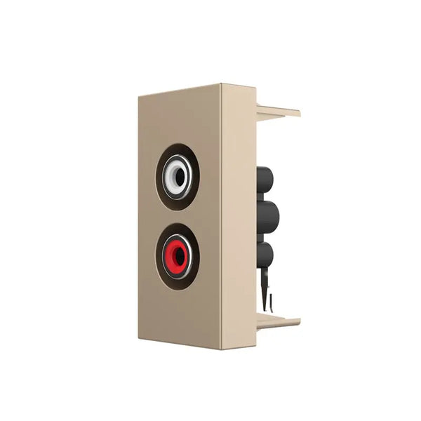 Livolo | Goud | SR | Enkel | Audio Livolo Nederland B.V.