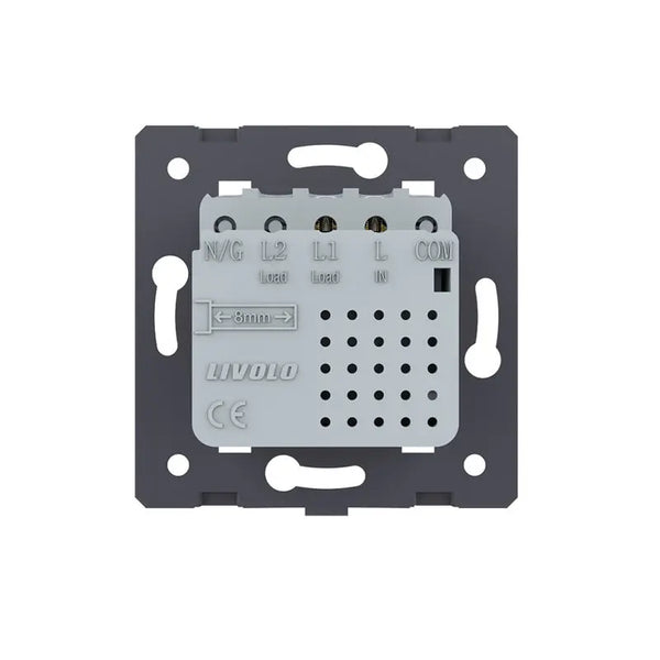 Livolo | Zwart | SR | Module | Aan/Uit | Enkel | Wisselschakelaar | Afstandsbediening Livolo Nederland B.V.