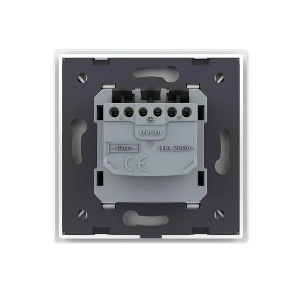 Livolo | Wit | SR | Wandcontactdoos Livolo Nederland B.V.