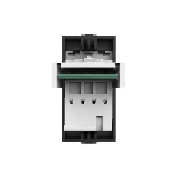 Livolo | Zwart | SR | Enkel | Telefoon - RJ11 Livolo Nederland B.V.