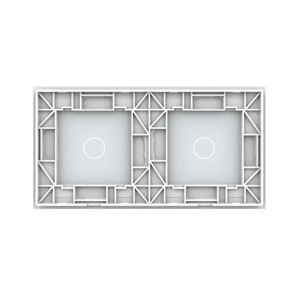 Livolo | Wit | 1+1 | Glasplaat | Touchschakelaar Livolo Nederland B.V.