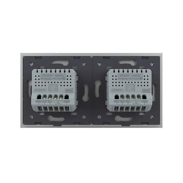 Livolo-schakelmateriaal-grijs-serieschakelaar