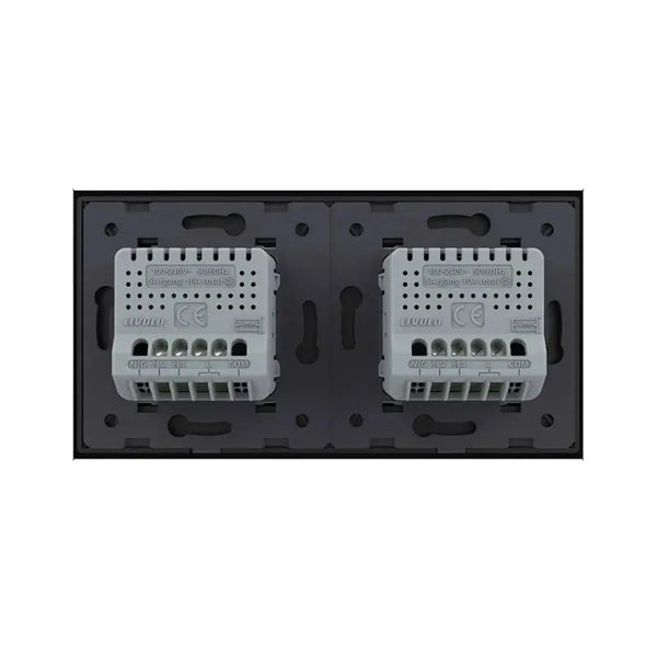 Livolo | Zwart | 2+2 | Dimmer | Schakelaar Livolo Nederland B.V.