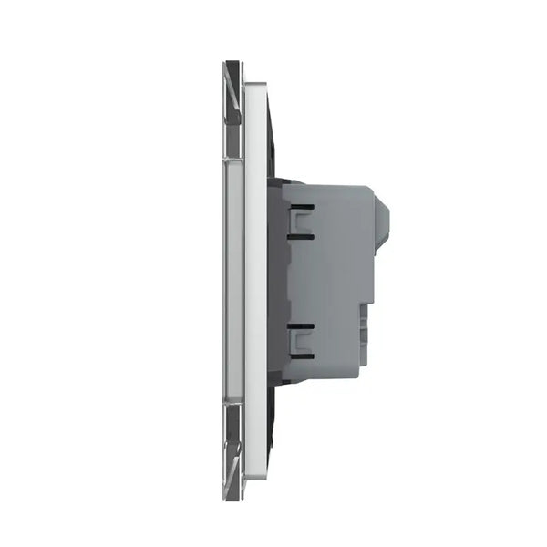 Livolo | Grijs | SR | Wandcontactdoos | Zonder randaarde Livolo Nederland B.V.