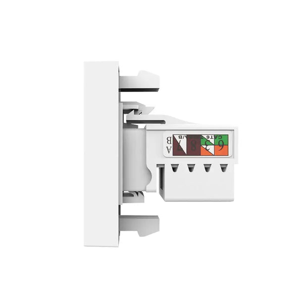 Livolo | Wit | SR | Enkel | Netwerk - RJ45 | Cat.6 Livolo Nederland B.V.