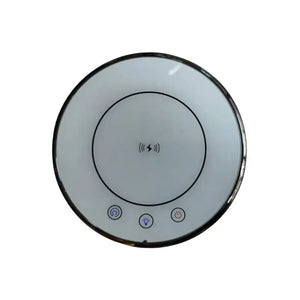 Wit Glazen Design | Automatische pop-up stekkerdoos | USB en USB-C + 3 Stopcontacten Livolo Nederland B.V.