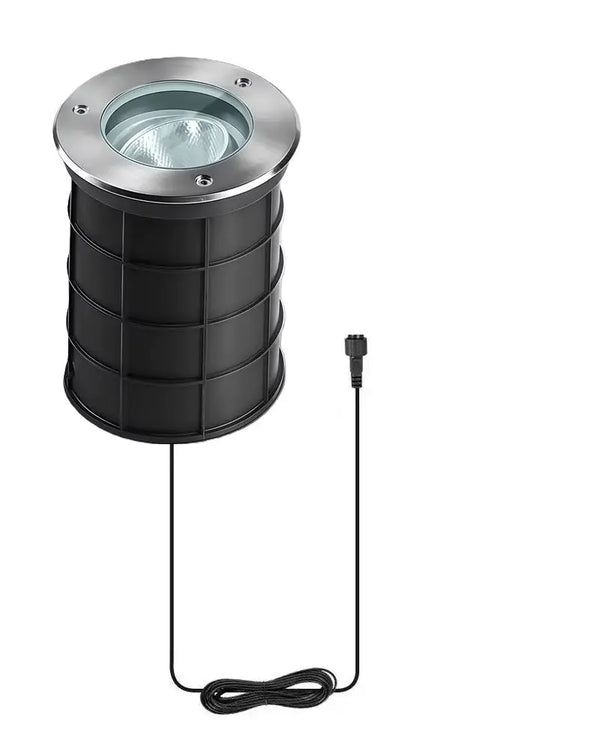 Grondspot - Groot | Verstelbaar | Tuinverlichting 12V | Plug and Play | IP65 | Warm/wit