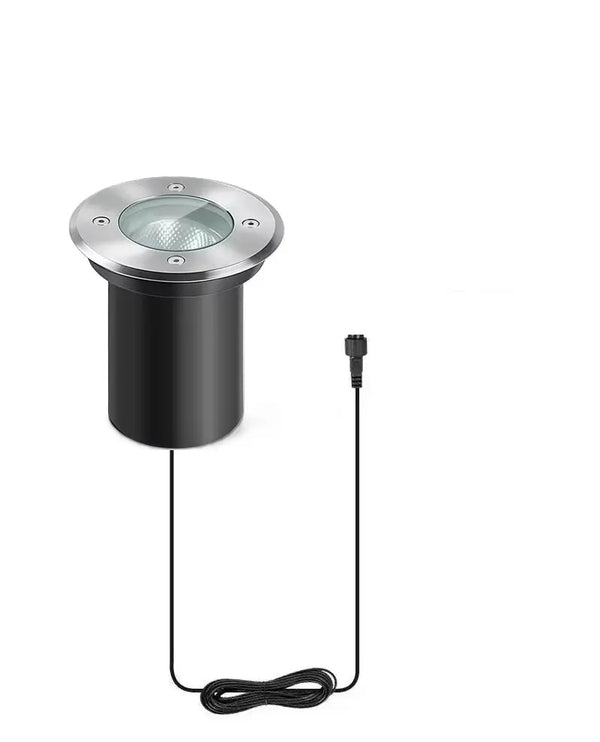 Grondspot - Medium | Verstelbaar | Tuinverlichting 12V | Plug and Play | IP65 | Warm/wit