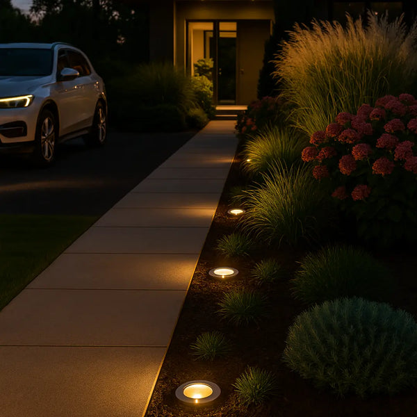 Grondspot - Medium | Verstelbaar | Tuinverlichting 12V | Plug and Play | IP65 | Warm/wit Livolo Nederland B.V.