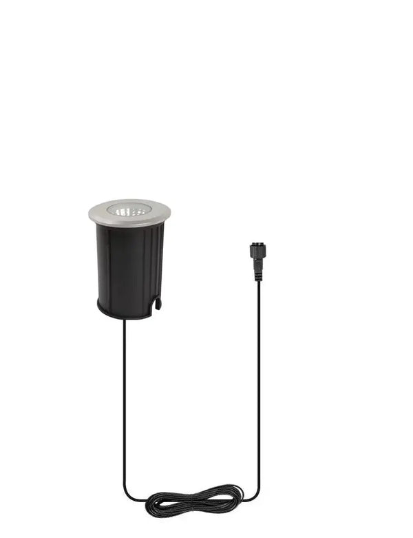 Grondspot - Mini | Tuinverlichting 12V | Plug and Play | IP65 | Warm/wit