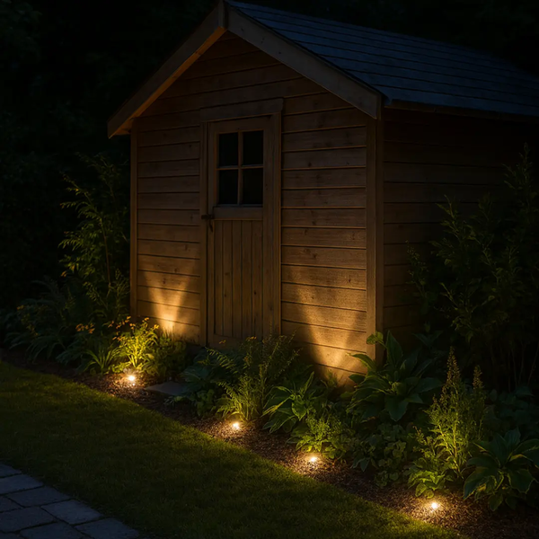 Grondspot - Mini | Tuinverlichting 12V | Plug and Play | IP65 | Warm/wit