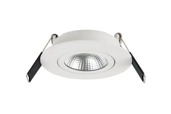 Inbouwspot | Wit | Lage inbouwdiepte | IP54 | Kantelbaar | Rond | Ø 68mm Livolo Nederland B.V.