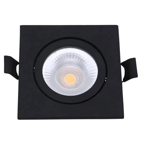 Inbouwspot | Wit | 1 | Lage inbouwdiepte | IP54 | Kantelbaar | ▢ 85mm Livolo Nederland B.V.