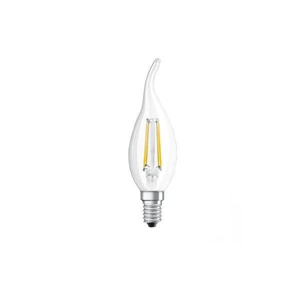 E14 | Warm-Wit | LED | Kaars Filament | Helder Livolo Nederland B.V.