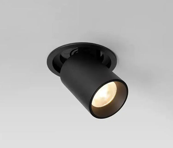 Inbouwspot | Zwart | Deluxe LED | Uittrekbaar | Ø 92mm Livolo Nederland B.V.