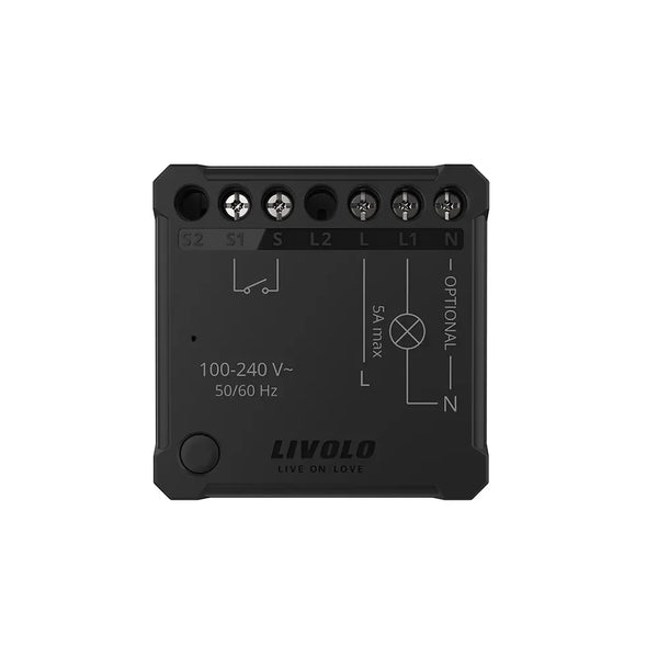 Livolo | 1 Kanaal | Aan/Uit | Inbouwmodule | Smart Home Livolo Nederland B.V.