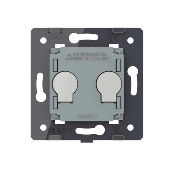 Livolo | 2 | Module | Puls | 12 of 24V DC | Schakelaar Livolo Nederland B.V.