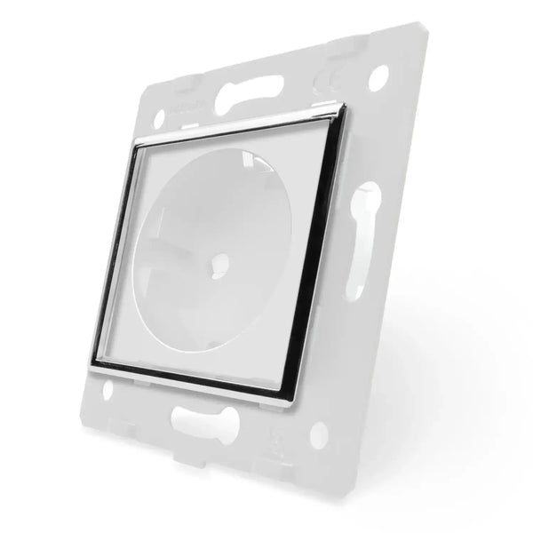 Livolo | Chroom | SR | Frame Livolo Nederland B.V.