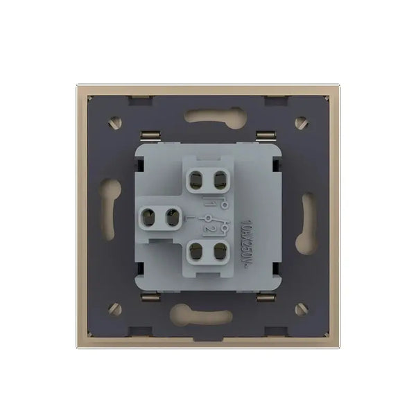 Livolo | Goud | 1 | Aan/Uit | Wipschakelaar Livolo Nederland B.V.