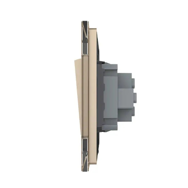 Livolo | Goud | 1 | Puls | Wipschakelaar Livolo Nederland B.V.