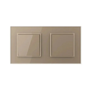 Livolo | Goud | 1+1 | Aan/Uit | Wipschakelaar Livolo Nederland B.V.