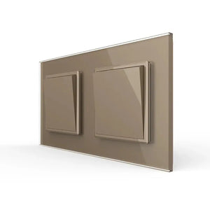 Livolo | Goud | 1+1 | Aan/Uit | Wipschakelaar Livolo Nederland B.V.