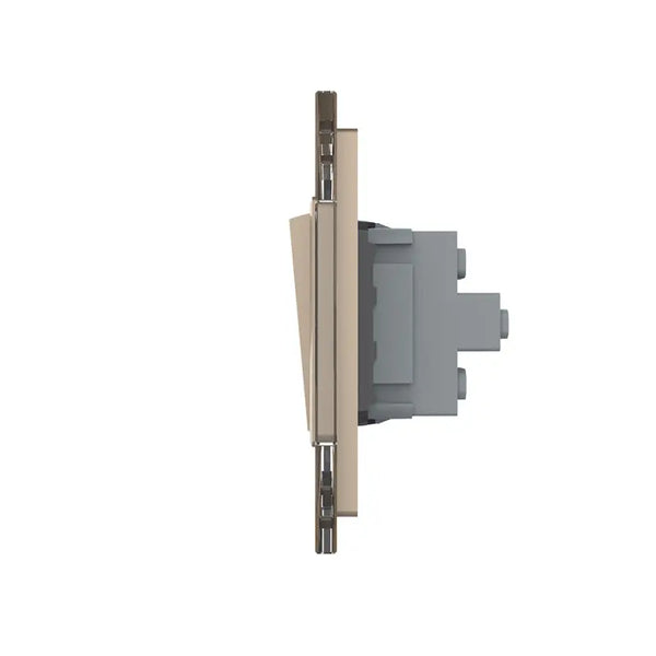 Livolo | Goud | 1+1+2+2 | Aan/Uit | Wissel | Wipschakelaar Livolo Nederland B.V.