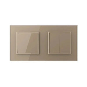 Livolo | Goud | 1+2 | Aan/Uit | Wipschakelaar Livolo Nederland B.V.