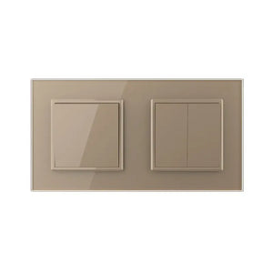 Livolo | Goud | 1+2 | Puls | Wipschakelaar Livolo Nederland B.V.