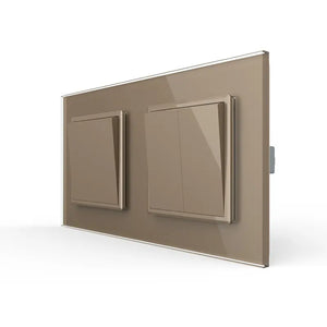 Livolo | Goud | 1+2 | Puls | Wipschakelaar Livolo Nederland B.V.