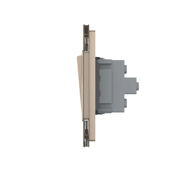 Livolo | Goud | 1+2+2 | Aan/Uit | Wissel | Wipschakelaar Livolo Nederland B.V.