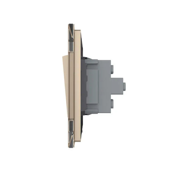 Livolo | Goud | 2 | Aan/Uit | Wissel | Wipschakelaar Livolo Nederland B.V.